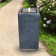 Image Thumbnail for CONTEMPO BUBBLING COLUMN FOUNTAIN